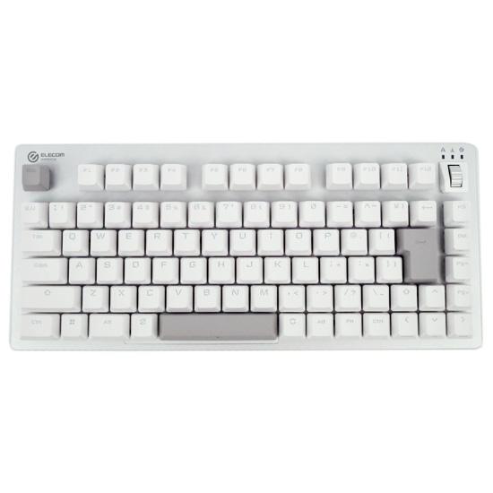 ELECOM（エレコム） 【中古】ELECOM ゲーミングキーボード V custom TK