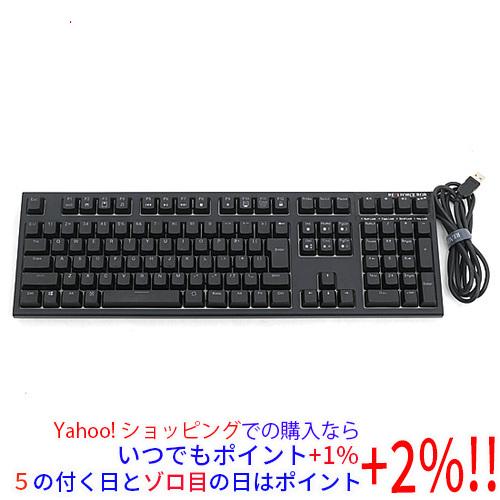 中古】東プレ キーボード REALFORCE RGB R2A-JP4G-BK : エクセラー