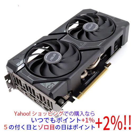 中古】ASUS製グラボ DUAL-RTX4060TI-O8G-SSD PCIExp 8GB : エクセラー