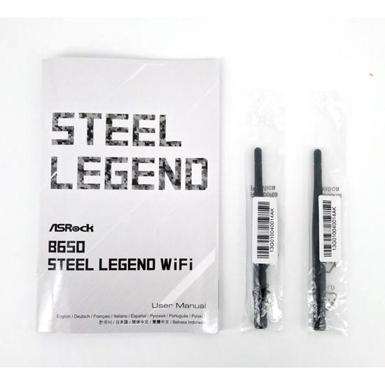 ASRock（アスロック） 【中古】ASRock製 ATXマザーボード B650 Steel 