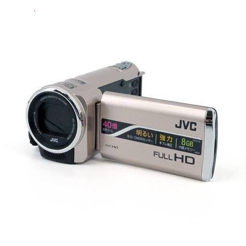 美品！未使用に近い！JVC Victor Everio GZ-E150-N Everio 爆買【中古】Victor・JVC メモリームービー GZ-E150-N 元箱あり