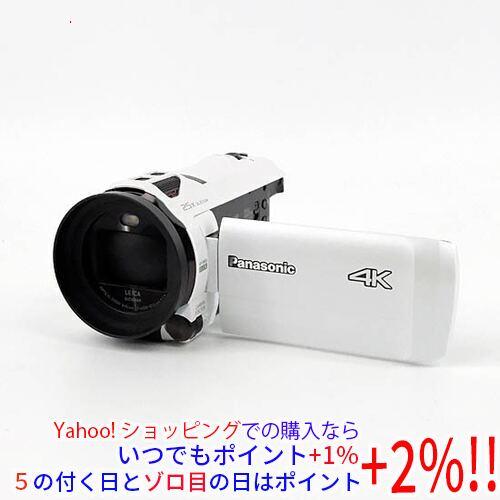 Panasonic HC-VX990M 中古 中古】Panasonic デジタル4Kビデオカメラ 64GB HC-VX990M-W ホワイト