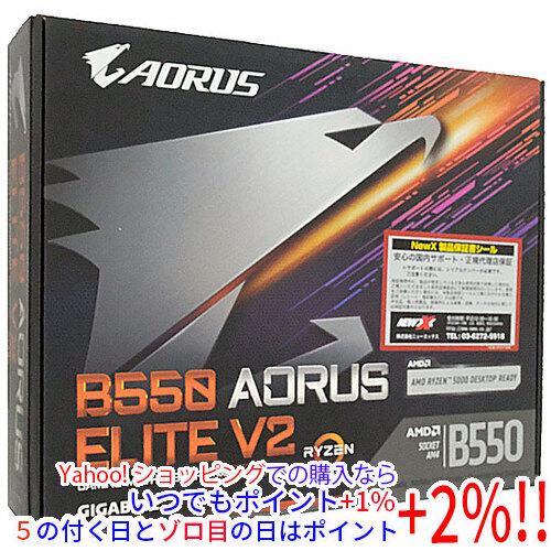 中古】GIGABYTE ATXマザーボード B550 AORUS ELITE V2 Rev.1.4 元箱