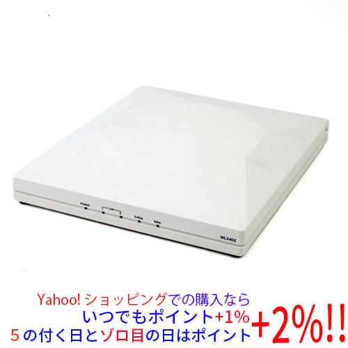 未使用　YAMAHA WLX402 無線LANルーター 中古】YAMAHA製 無線LANアクセスポイント WLX402 ゴム足欠品