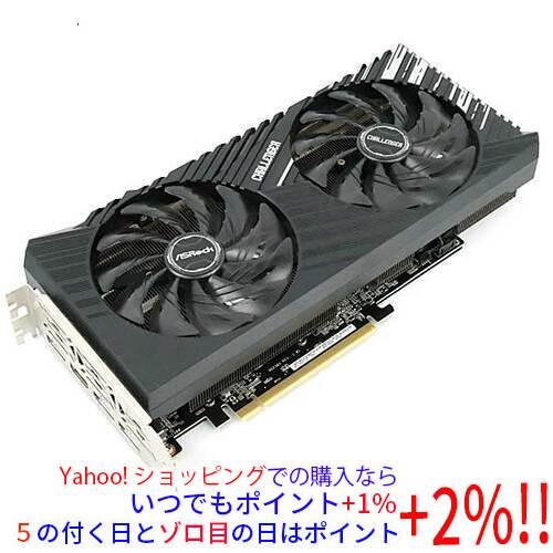 中古】ASRock製グラボ Radeon RX 7600 XT Challenger 16GB OC PCIExp
