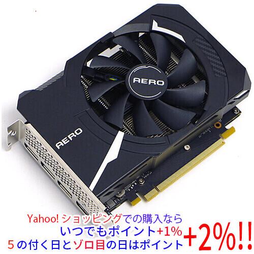 中古】MSI製グラボ GeForce RTX 3050 AERO ITX 8G OC PCIExp 8GB