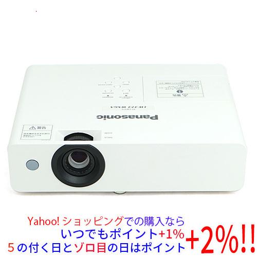 中古】Panasonic 液晶プロジェクター PT-LW373J 電源コードなし