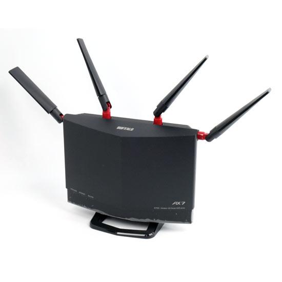 良品 BUFFALO WXR-5700AX7S/D 無線ランルーター Amazon.co.jp: バッファロー WXR-5700AX7S AirStation Wi-Fi 6対応