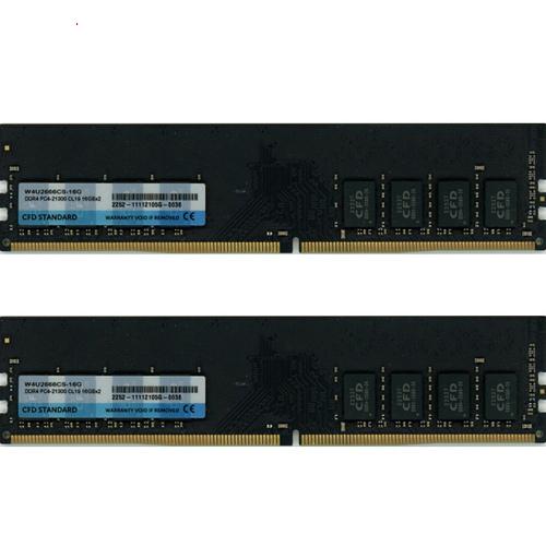 CFD販売 爆買【中古】CFD デスクトップ用 W4U2666CS-16G DDR4 PC4 