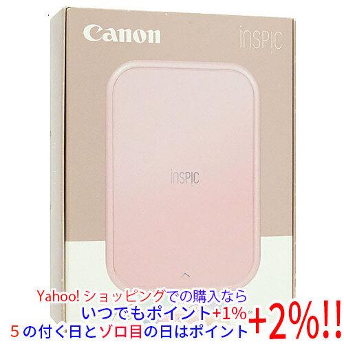 最終価格 Canon inspic ミニフォトプリンター PV-223 ピンク キヤノン、手軽にシールプリントを楽しめる「iNSPiC ZV-223」「iNSPiC