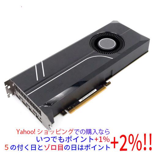 中古】ASUSグラボ TURBO-GTX1080TI-11G PCIExp 11GB : エクセラー