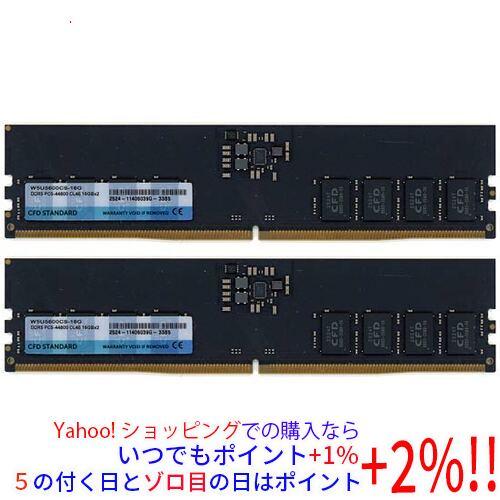 CFD販売 【中古】CFD W5U5600CS-16G DDR5 PC5-44800 16GB 2枚組