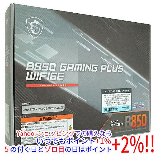 MSI製 ATXマザーボード B850 GAMING PLUS WIFI6E SocketAM5 未使用