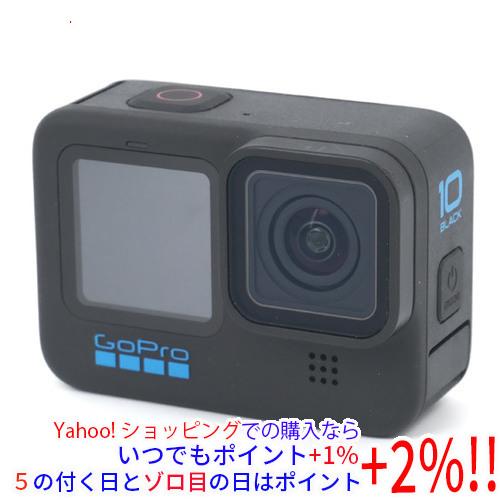 中古】GoPro ウェアラブルカメラ HERO10 BLACK CHDHX-101-FW