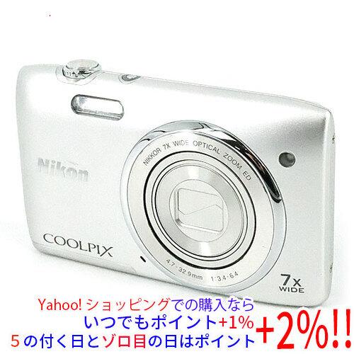 ニコン（Nikon） 【中古】Nikon製 デジカメ COOLPIX S3400 液晶画面