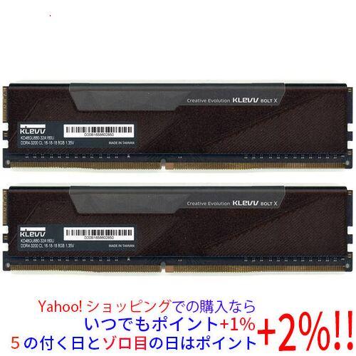 中古】ESSENCORE デスクトップ用 KLEVV KD48GU880-32A160U DDR4 PC4