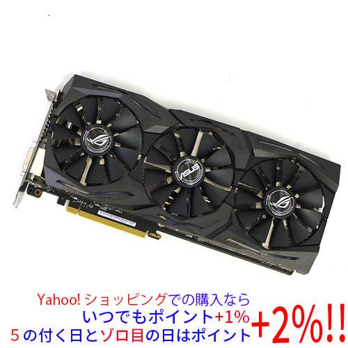 中古】ASUS製グラボ ROG STRIX-GTX1080-8G-GAMING PCIExp 8GB