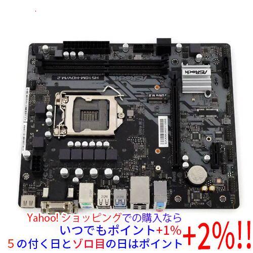 ASRock H510M-HDV/M.2 マザーボード　3ヶ月使用 ASRock（アスロック） 【中古】ASRock製 MicroATXマザーボード H510M