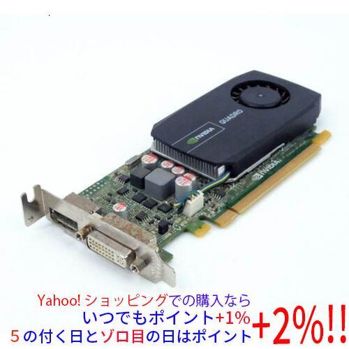 QUADRO グラフィックボード PCI Express NVIDIA 【中古】グラフィックボード NVIDIA Quadro K600 PCIExp 1GB