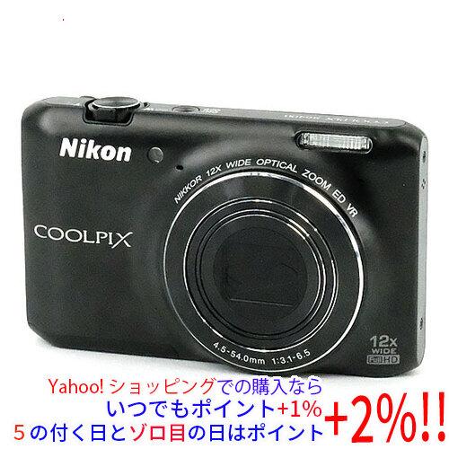 Nikon COOLPIX S6400 ブラック Amazon.com : Nikon COOLPIX S6400 16 MP Digital Camera with 12x