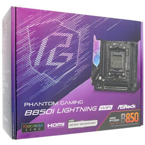 ASRock（アスロック） ASRock製 Mini ITXマザーボード B850I Lightning