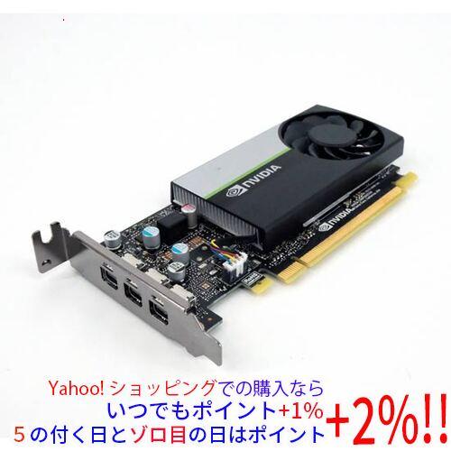 NVIDIA 【中古】グラフィックボード NVIDIA T400 PCIExp 2GB