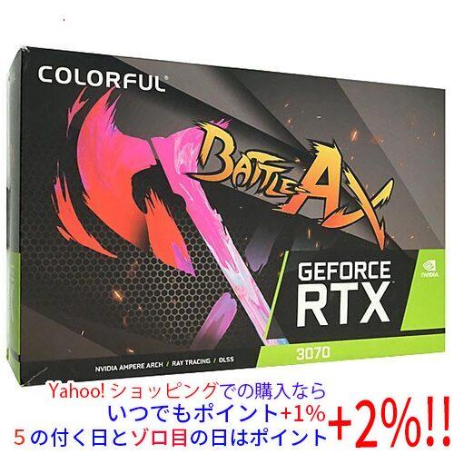 COLORFUL 【中古】COLORFUL GeForce RTX 3070 NB PCIExp 8GB 元箱あり