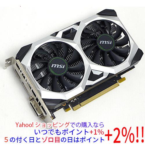 MSI 【中古】MSI グラボ GeForce GTX 1650 VENTUS XS 4G PCIExp 4GB 