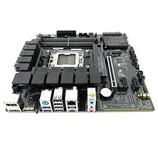 TUF Gaming 【中古】ASUS MicroATXマザーボード GAMING B650M-E