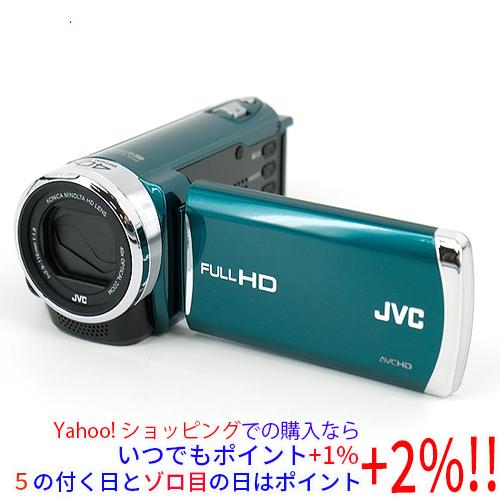 JVC everio フルHDビデオカメラ GZ-E117-R SDカード付き JVC