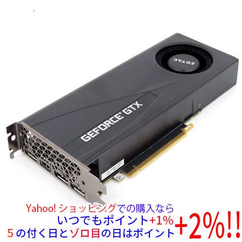 ZOTAC（ゾタック） 【中古】ZOTAC GeForce GTX 1660 SUPER ZT-T16620H