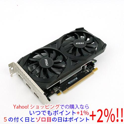 MSI 【中古】MSI グラボ GeForce RTX 3050 VENTUS 2X E 6G OC PCIExp