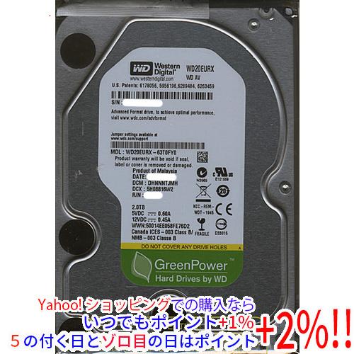 Western Digital（ウエスタンデジタル） 【中古】Western Digital HDD