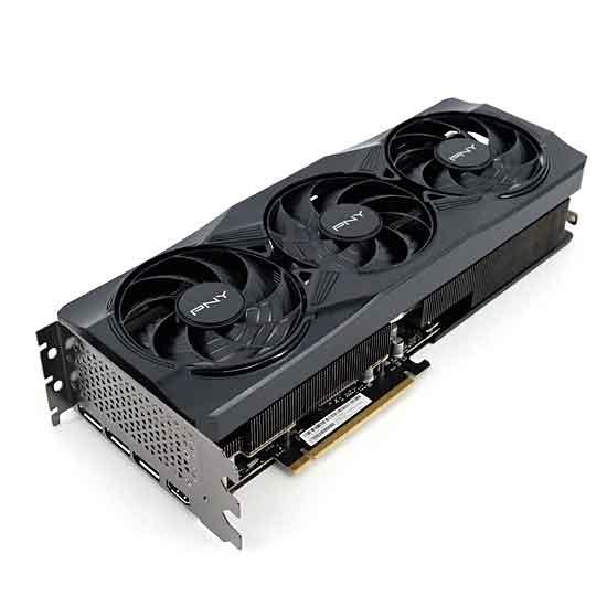 中古】PNY GeForce RTX 5070 Ti 16GB Overclocked Triple Fan 