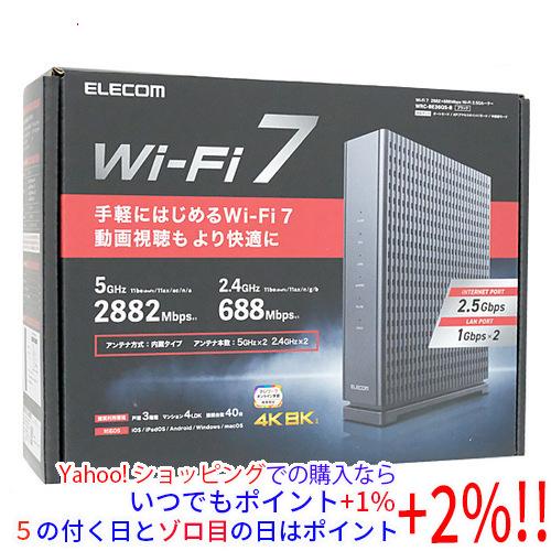 ELECOM（エレコム） 【中古】エレコム Wi-Fi 7 2882+688Mbps Wi-Fi 2.5