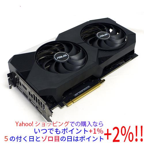 ASUS（エイスース） 【中古】ASUS グラボ DUAL-RTX3070-8G-V2 PCIExp