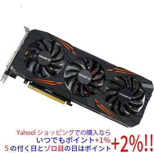 GIGA-BYTE（ギガバイト） 【中古】GIGABYTE製グラボ GV-N1080G1 GAMING