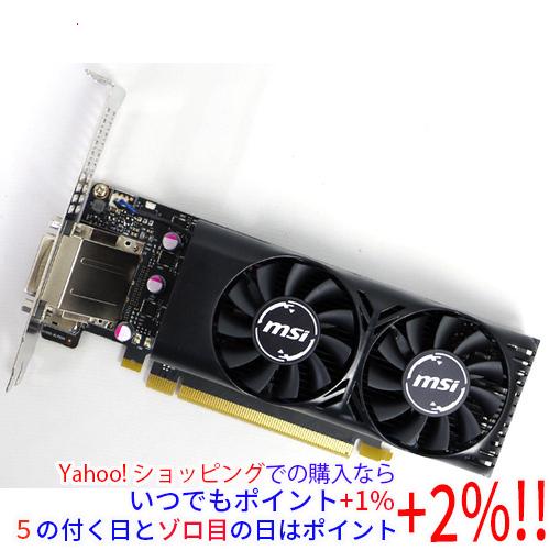 MSI 【中古】MSI グラボ GTX 1050 Ti 4GT LP PCIExp 4GB : エクセラー