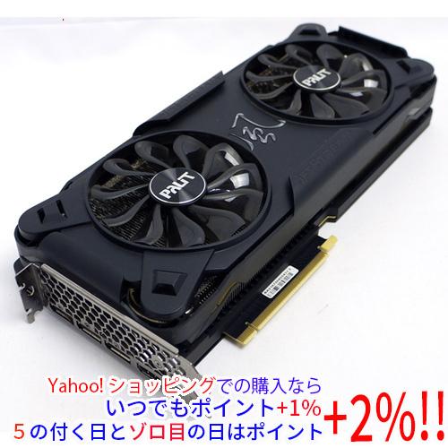 中古】PALIT GeForce RTX 3070 JetStream OC 8GB NE63070T19P2-1040J