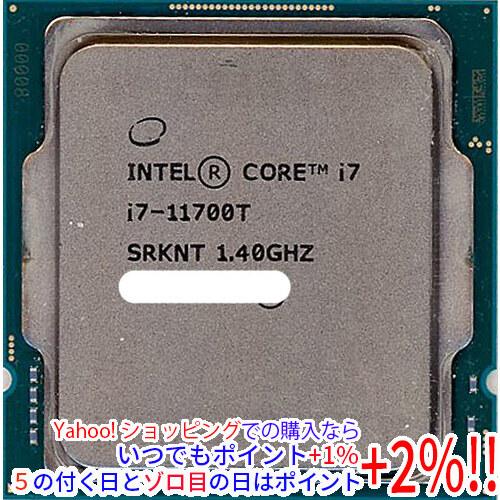 第11世代 i7-11700T 16GB NVMe 512GB 国産 小型高性能 インテル（intel） 【中古】Core i7 11700T 1.4.GHz LGA1200 SRKNT