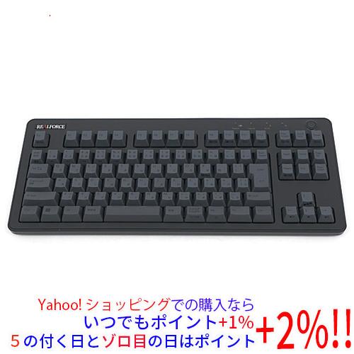 REALFORCE 【中古】東プレ キーボード R3 R3HC11 ブラック