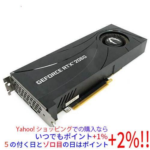 ZOTAC（ゾタック） 【中古】ZOTAC グラボ GeForce RTX 2060 ZT-T20600G