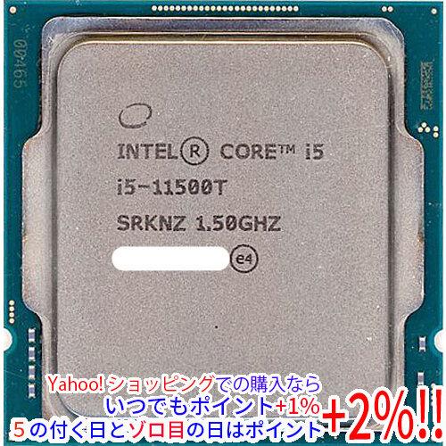 インテル（intel） 【中古】Core i5 11500T 1.5GHz LGA1200 SRKNZ