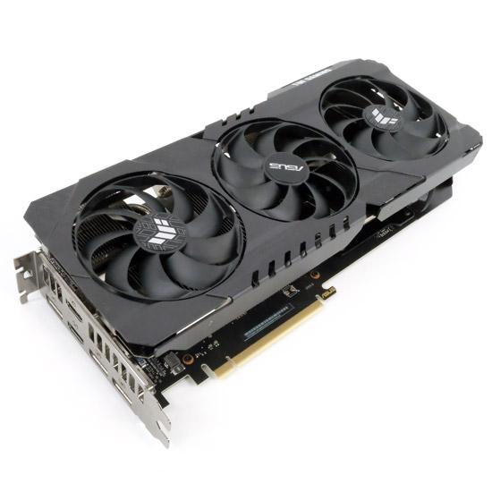 ASUS（エイスース） 【中古】ASUS グラボ TUF-RTX3060TI-O8G-V2-GAMING