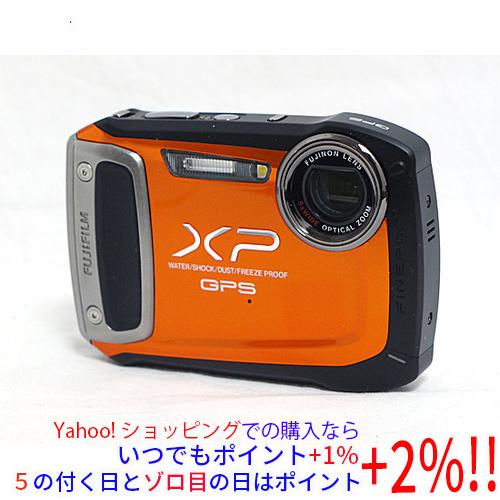富士フイルム FinePix XP150 オレンジ デジカメ 中古 動作確認済み FinePix XPシリーズ 【中古】FUJIFILM XP150 オレンジ/1440万画素 本体