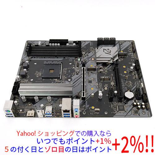 中古】ASRock ATXマザーボード B550 Phantom Gaming 4 SocketAM4
