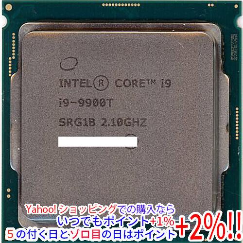 ア*ス様 ジャンクi9-9900t 二つ インテル（intel） 【中古】Core i9 9900T 2.1GHz LGA1151 SRG1B