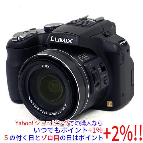 LUMIX 【中古】Panasonic DMC-FZ200-K ブラック/1210万画素
