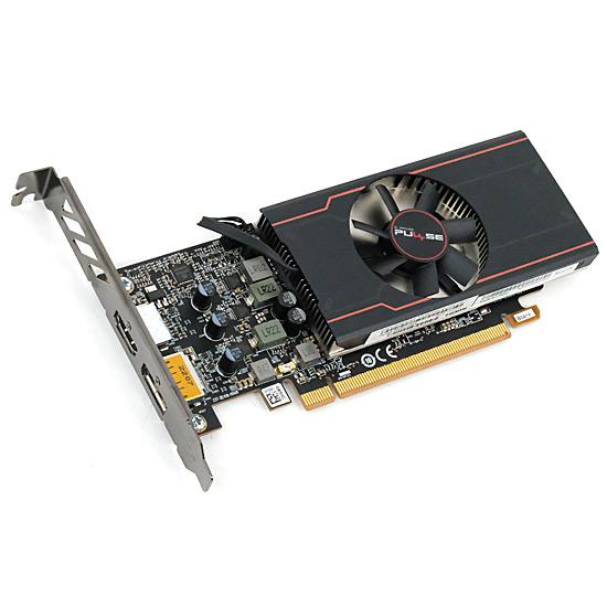 SAPPHIRE 【中古】SAPPHIRE SAPPHIRE PULSE Radeon RX 6400 GAMING 4GB