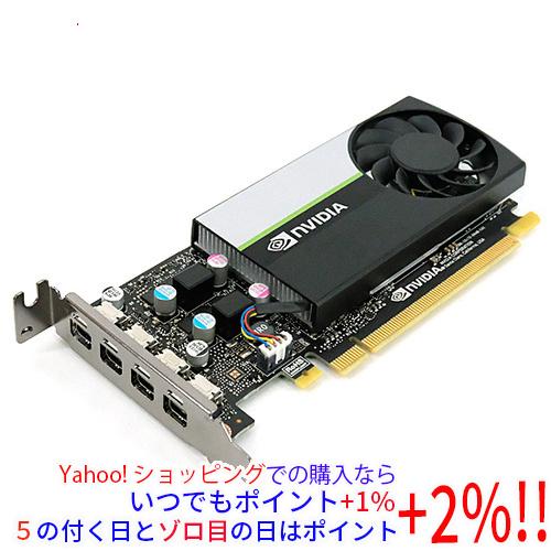 NVIDIA 【中古】ELSAグラボ NVIDIA T1000 8GB ENQT1000-8GER PCIExp